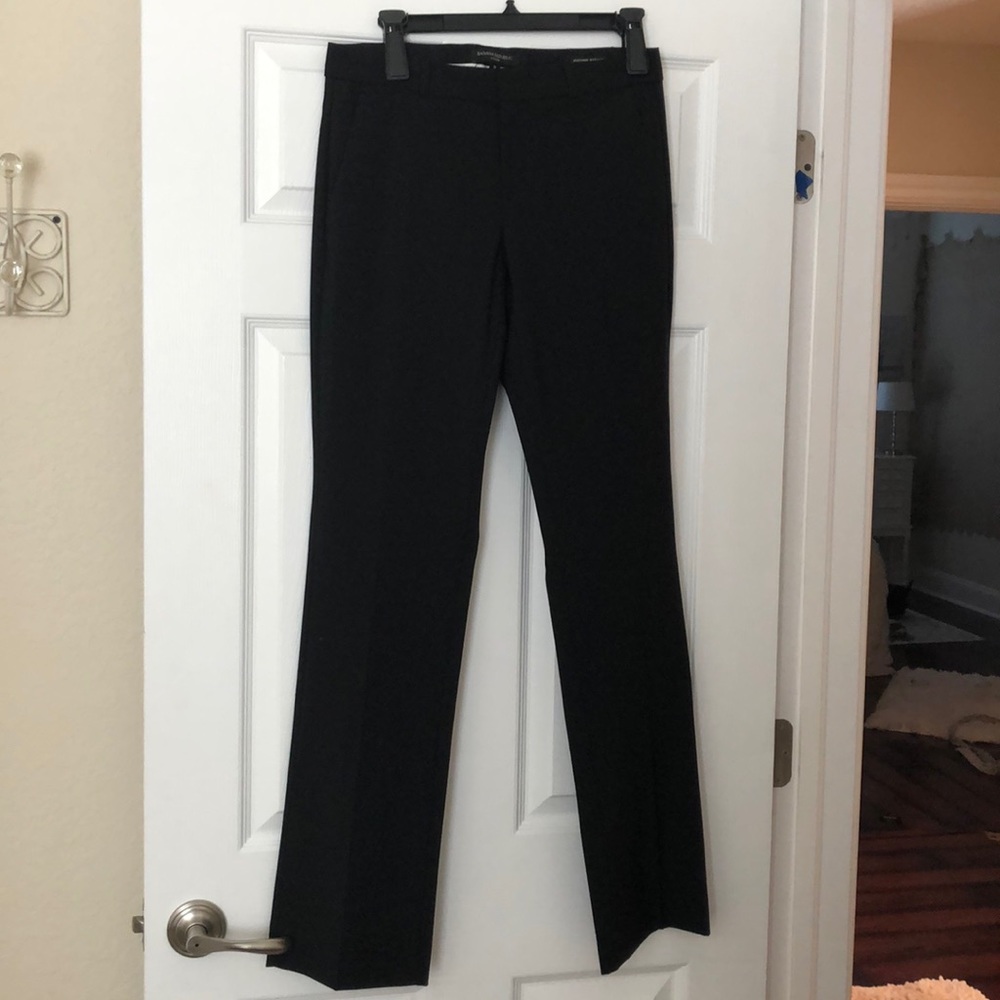 Classic black trouser pants. Worn Once